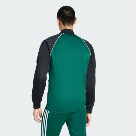 ADIDAS ORIGINALS JACKET FZ SUPERSTAR VERDE HOMBRE
