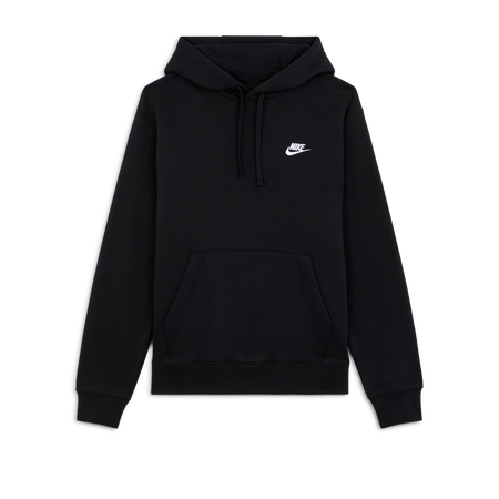 HOODIE CLUB SMALL LOGO : NOIR
