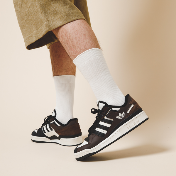 ADIDAS ORIGINALS EXHIBIT LOW MARRÓN/NEGRO/BEIGE |