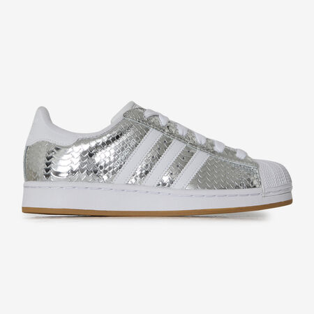 ADIDAS ORIGINALS superstar SUPERSTAR II REPTILE PLATEADO MUJER