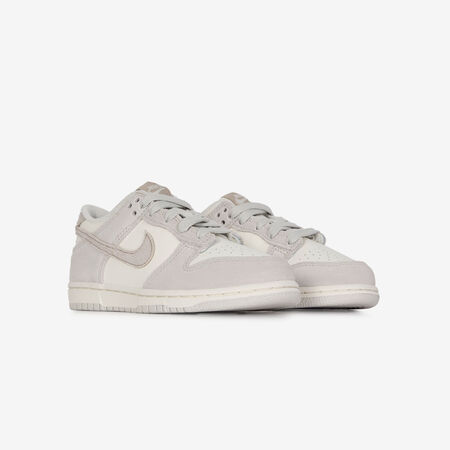 NIKE dunk DUNK LOW SUEDE BEIGE INFANTIL