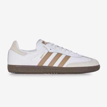 ADIDAS ORIGINALS samba SAMBA OG BLANCO/MARRÓN HOMBRE