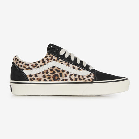 VANS old skool OLD SKOOL LEOPARD NEGRO/BEIGE MUJER