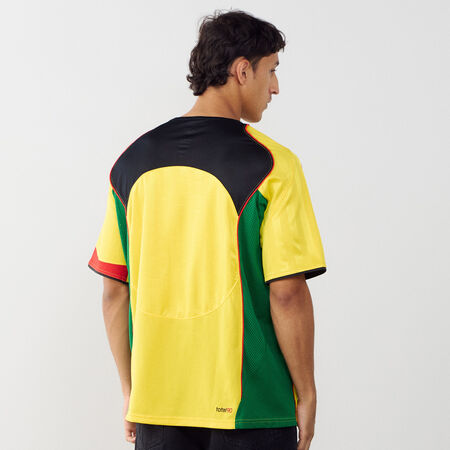 NIKE JERSEY T90 ENERGY AMARILLO/VERDE HOMBRE