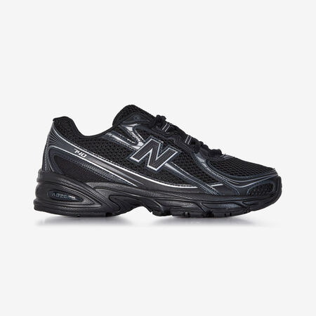 NEW BALANCE 740 740 NEGRO/PLATEADO JUNIOR
