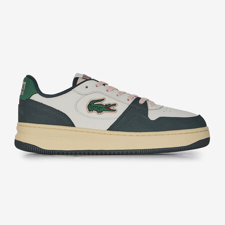 LACOSTE L001 SET MIXED DOUBLES BEIGE/VERDE HOMBRE