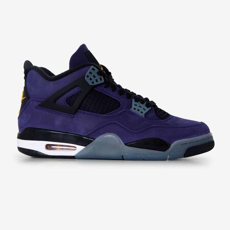 JORDAN AIR JORDAN 4 RETRO MORADO/AMARILLO HOMBRE