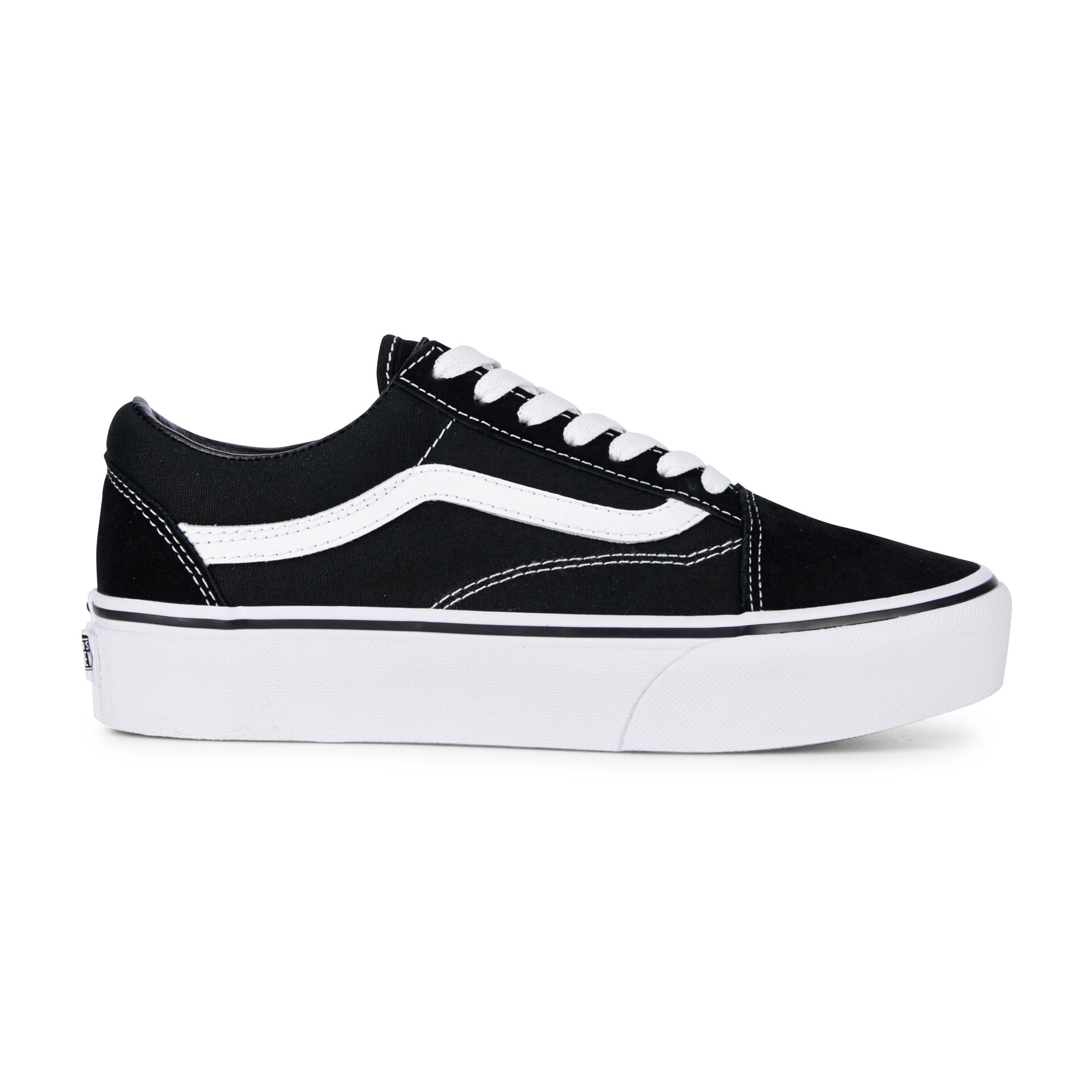 Vans Old skool platform Negro Negro - Courir España