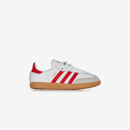 SAMBA OG EL : BLANCO/ROJO