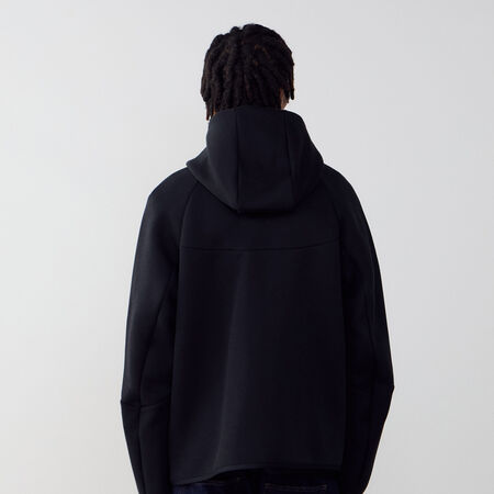 NIKE JACKET TECH FLEECE FZ NEGRO HOMBRE