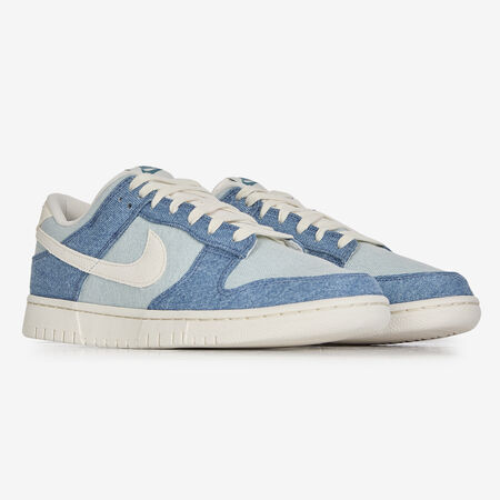 NIKE dunk DUNK LOW DENIM BLEU/ BEIGE/AZUL HOMBRE