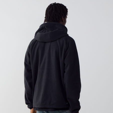 NIKE HOODIE CLUB WINTER NEGRO/BLANCO HOMBRE