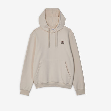 ADIDAS ORIGINALS HOODIE ESSENTIAL TREFOIL BEIGE/NEGRO HOMBRE