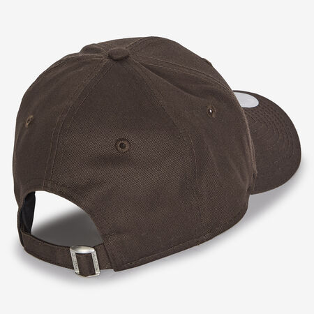 NEW ERA 9FORTY WOMEN NY LEAGUE ESSENTIAL MARRÓN/BEIGE MUJER