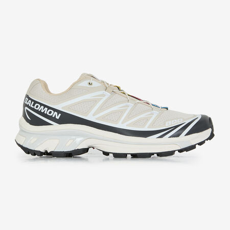 SALOMON XT-6 XT-6 BEIGE/NEGRO MUJER