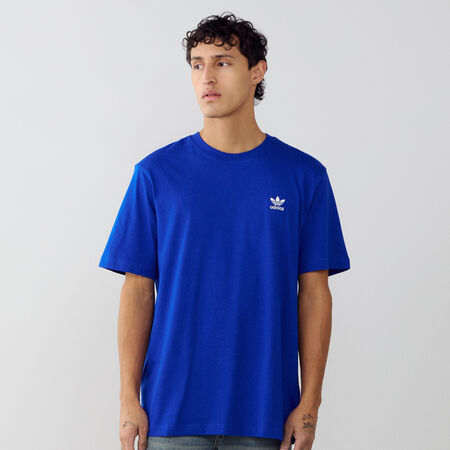ADIDAS ORIGINALS TEE SHIRT ESSENTIAL AZUL HOMBRE