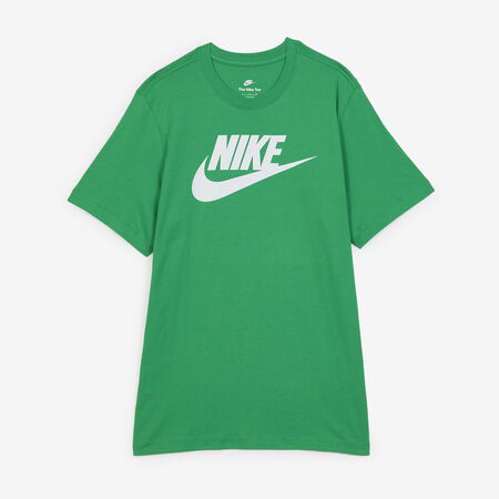NIKE TEE SHIRT ICON FUTURA VERDE/BLANCO HOMBRE