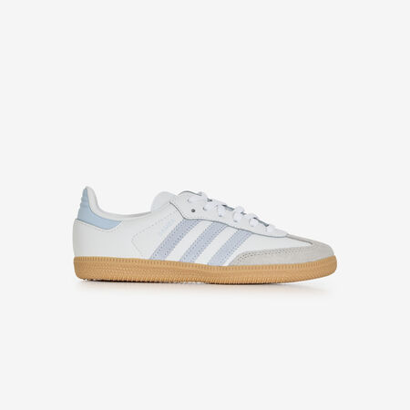 ADIDAS ORIGINALS samba SAMBA OG BLANCO/AZUL INFANTIL