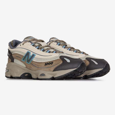 NEW BALANCE 1000 1000 CORDURA BEIGE/AZUL HOMBRE