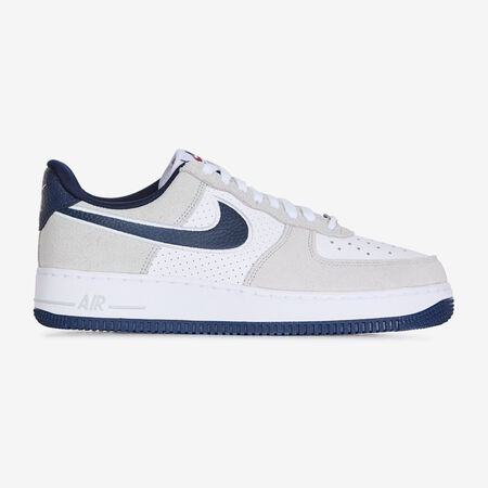 NIKE air force 1 AIR FORCE 1 LOW GRIS/BLANCO HOMBRE