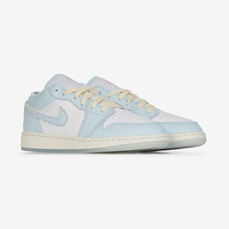 JORDAN air jordan 1 AIR JORDAN 1 LOW BEIGE/AZUL CIELO JUNIOR