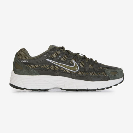 NIKE P-6000 SUEDE CAQUI/BEIGE HOMBRE