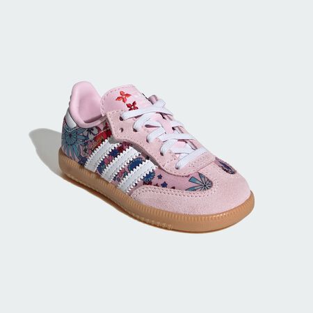ADIDAS ORIGINALS samba SAMBA OG EL LIBERTY ROSA/BLANCO BEB&Eacute;