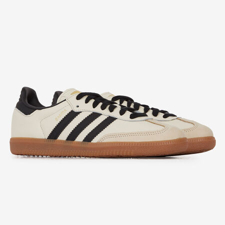 ADIDAS ORIGINALS samba SAMBA OG BEIGE/NEGRO MUJER