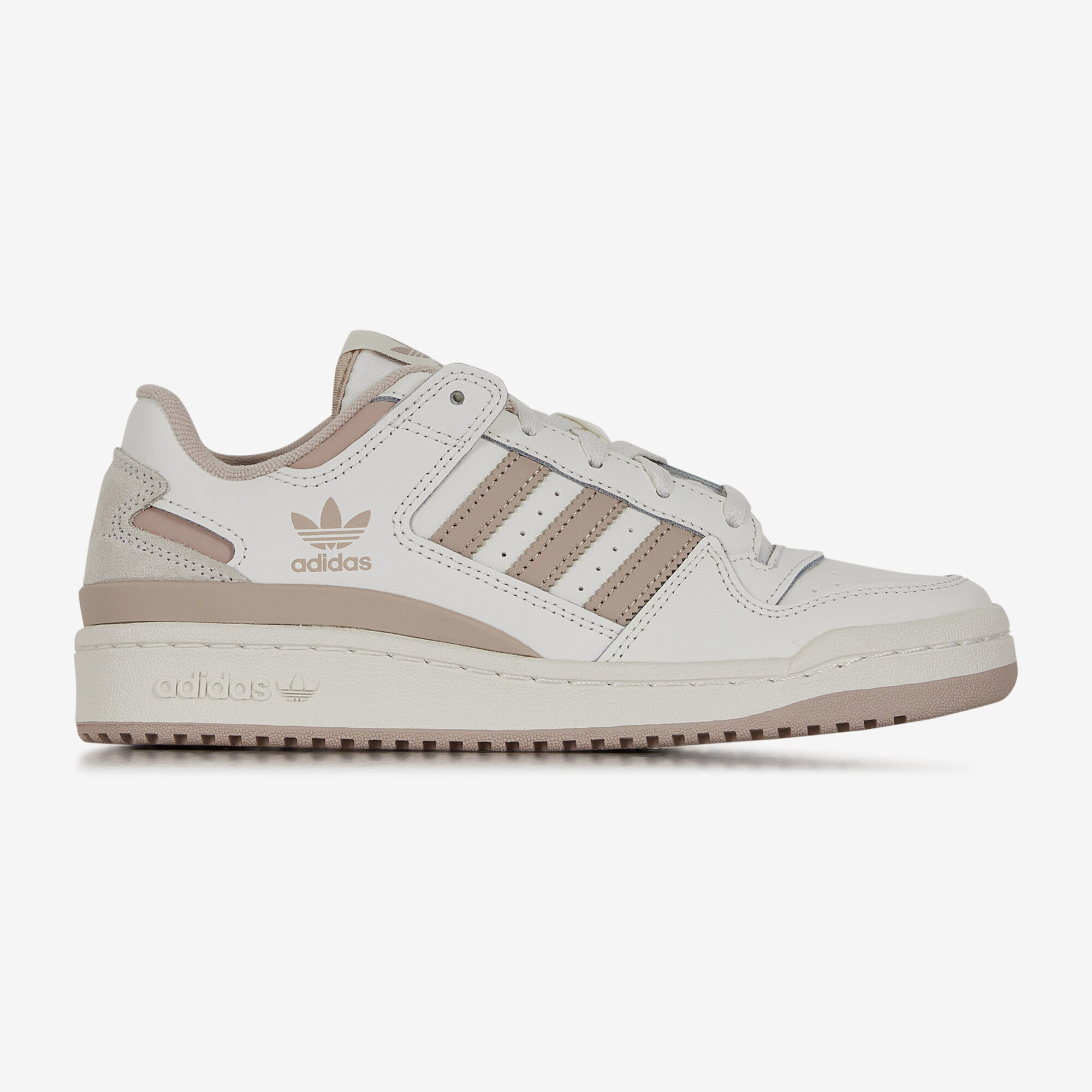 ADIDAS ORIGINALS FORUM LOW CL BLANCO BEIGE SNEAKERS MUJER