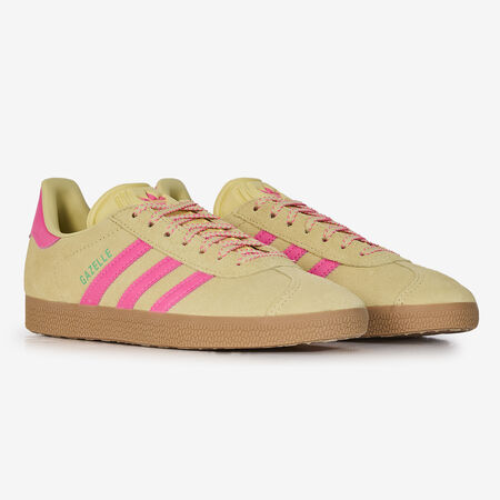 ADIDAS ORIGINALS gazelle GAZELLE AMARILLO/ROSA MUJER