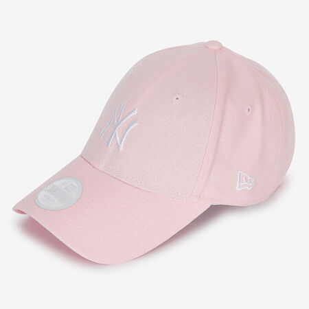 NEW ERA 9FORTY WOMEN NY LINEN ROSE/BLANC HOMBRE