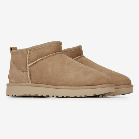 UGG classic mini CLASSIC ULTRA MINI BEIGE MUJER