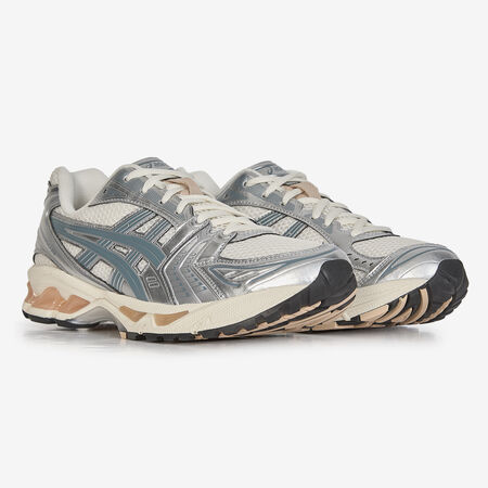 ASICS GEL-KAYANO 14 BLANCO/AZUL HOMBRE
