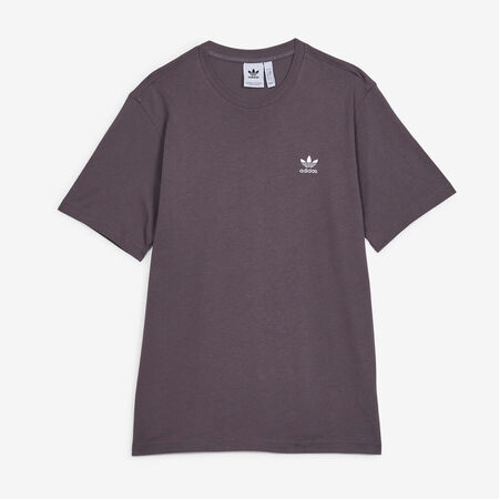 ADIDAS ORIGINALS TEE SHIRT ESSENTIAL GRIS/BLANCO HOMBRE