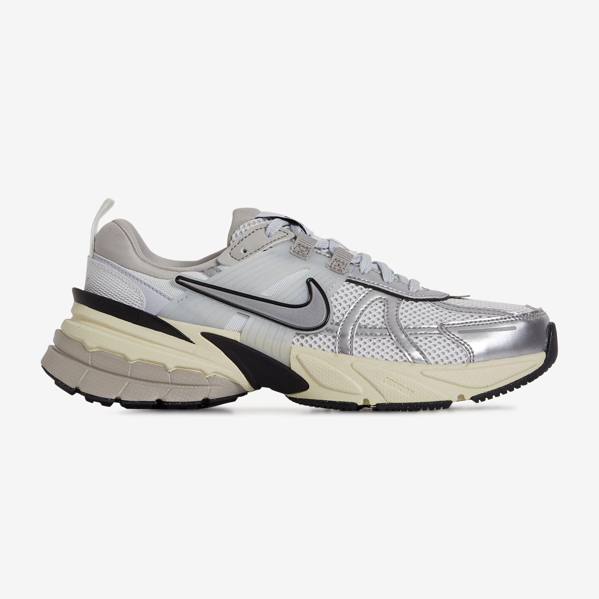 Nike free rn hotsell mujer plata