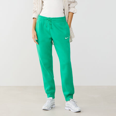 NIKE PANT JOGGER PHOENIX VERDE/BLANCO MUJER