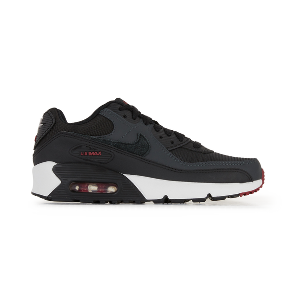 Lanzamiento Humorístico insuficiente NIKE AIR MAX 90 NEGRO/BLANCO/ROJO - SNEAKERS NIÑOS | Courir.es