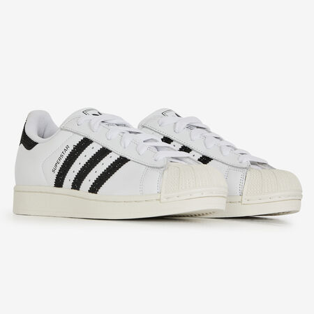 ADIDAS ORIGINALS superstar SUPERSTAR II RHINESTONES BLANCO/NEGRO MUJER