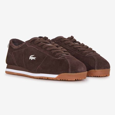 LACOSTE CLUB LOW MARR&Oacute;N MUJER