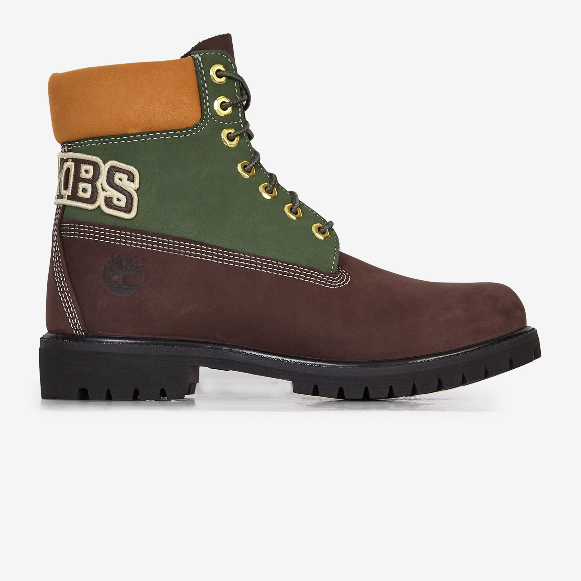 TIMBERLAND 6 INCH BOOT VERDE NEGRO CORDONES HOMBRE Courir.es