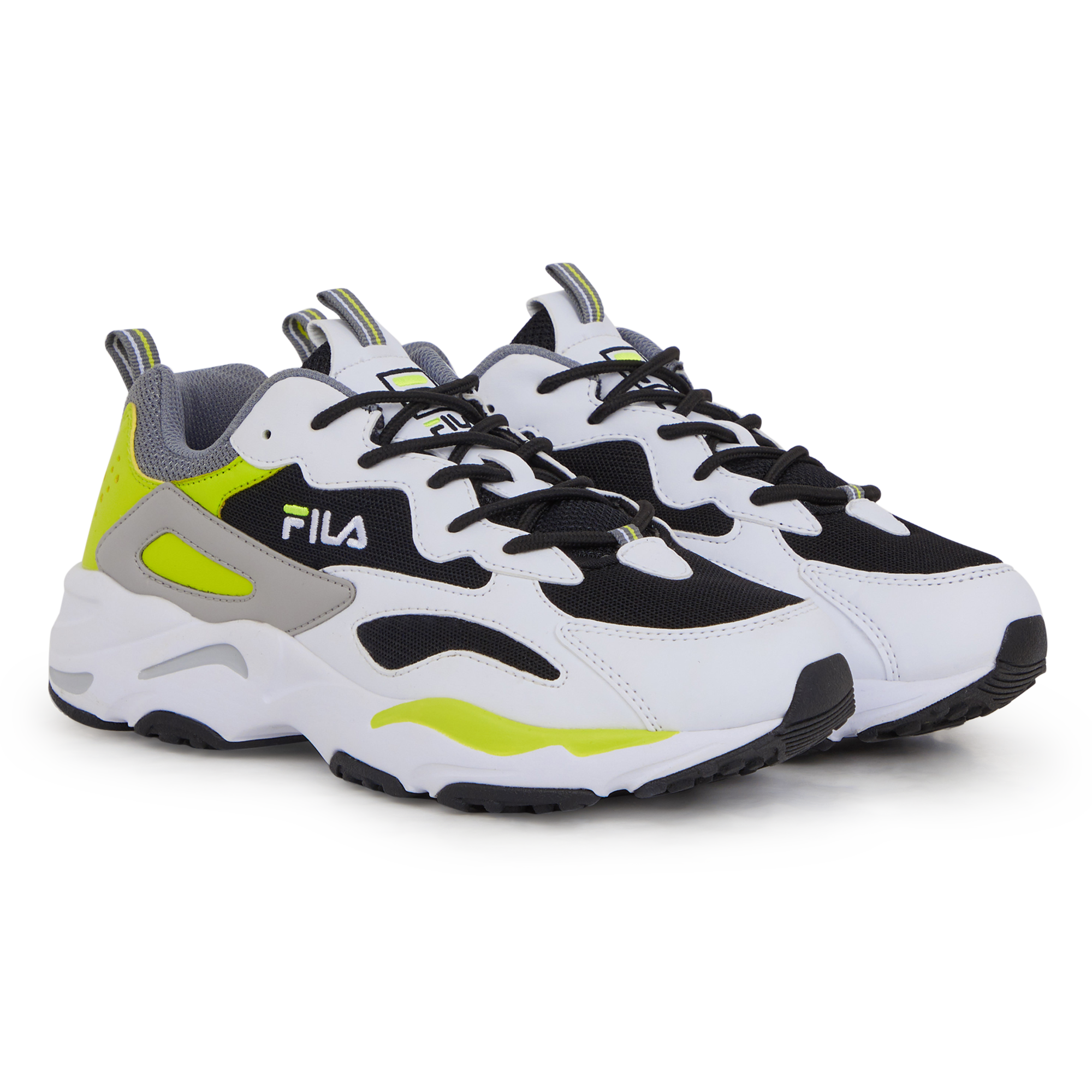 zapatos fila verdes