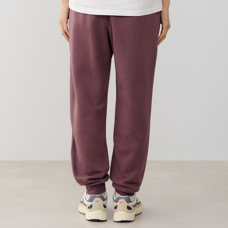 NIKE PANT JOGGER CLUB MARR&Oacute;N/BLANCO HOMBRE