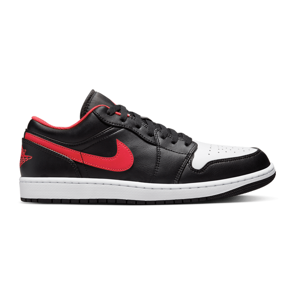 malo Comercial Socialista JORDAN AIR JORDAN 1 LOW NEGRO/ROJO | Courir.es