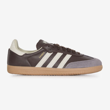 ADIDAS ORIGINALS samba SAMBA OG MARRÓN MUJER