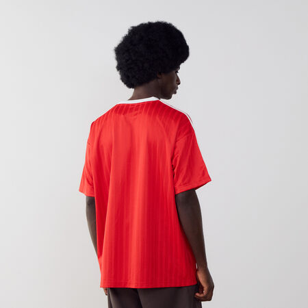 ADIDAS ORIGINALS TEE SHIRT ADICOLOR ROJO/BLANCO HOMBRE
