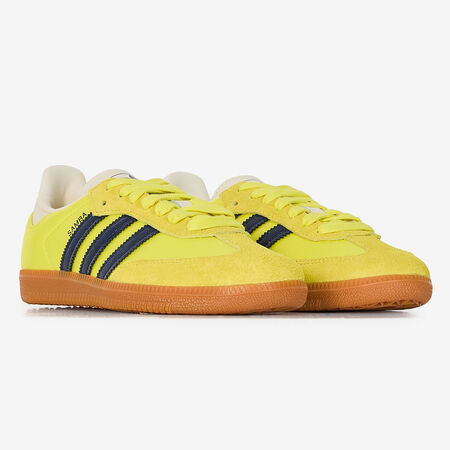 ADIDAS ORIGINALS samba SAMBA OG AMARILLO/NEGRO MUJER