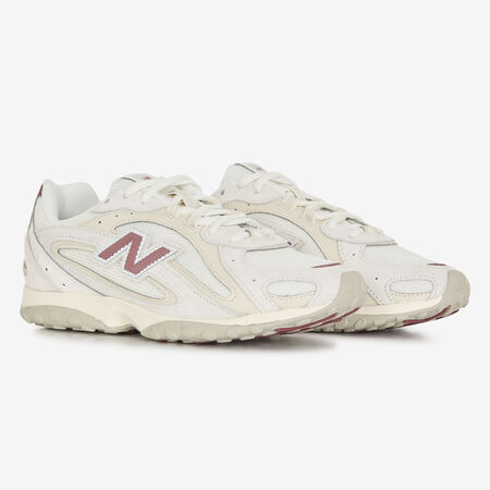 NEW BALANCE 204 204 BEIGE/ROJO MUJER