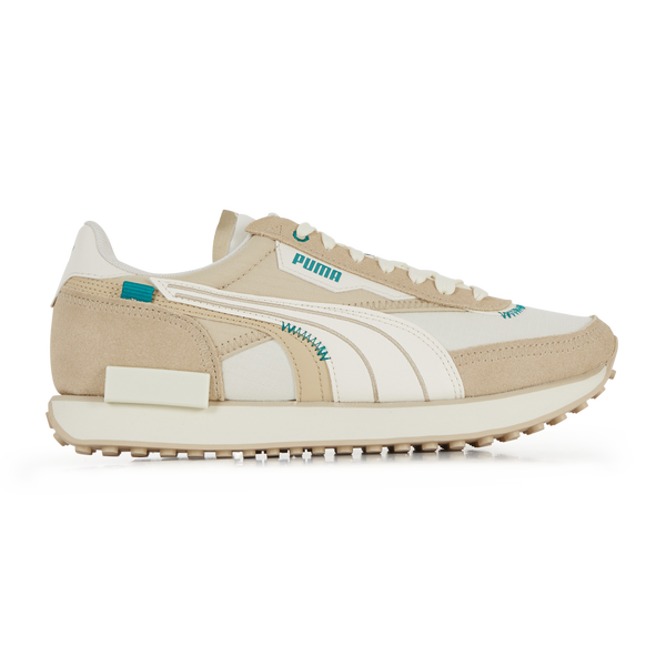 PUMA FUTURE RIDER DISPLACED BEIGE BEIGE VERDE SNEAKERS HOMBRE