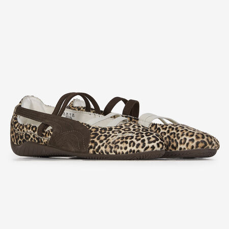 PUMA speedcat SPEEDCAT BALLET LEOPARD MARRÓN MUJER