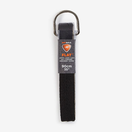 SOFSOLE LACET PLAT 90 CM NEGRO MIXTO